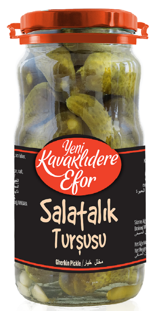 Yeni Kavaklı Dere Salatalık Turşusu 1600 gr