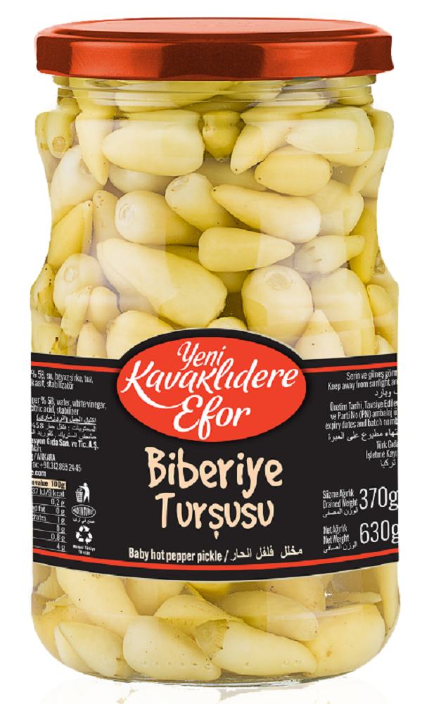 Yeni Kavaklı dere biberiye turşusu 1.5 kg