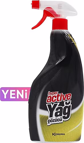 Hyper Active Yağ Çözücü Sprey 750 ml