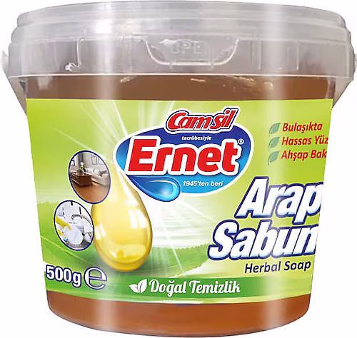 ERNET ARAP SABUNU KASE 500GR