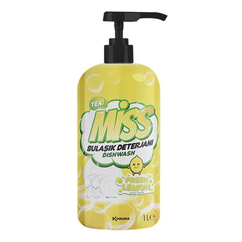 Koruma Miss Bulaşık Deterjanı Limon 1000 Ml