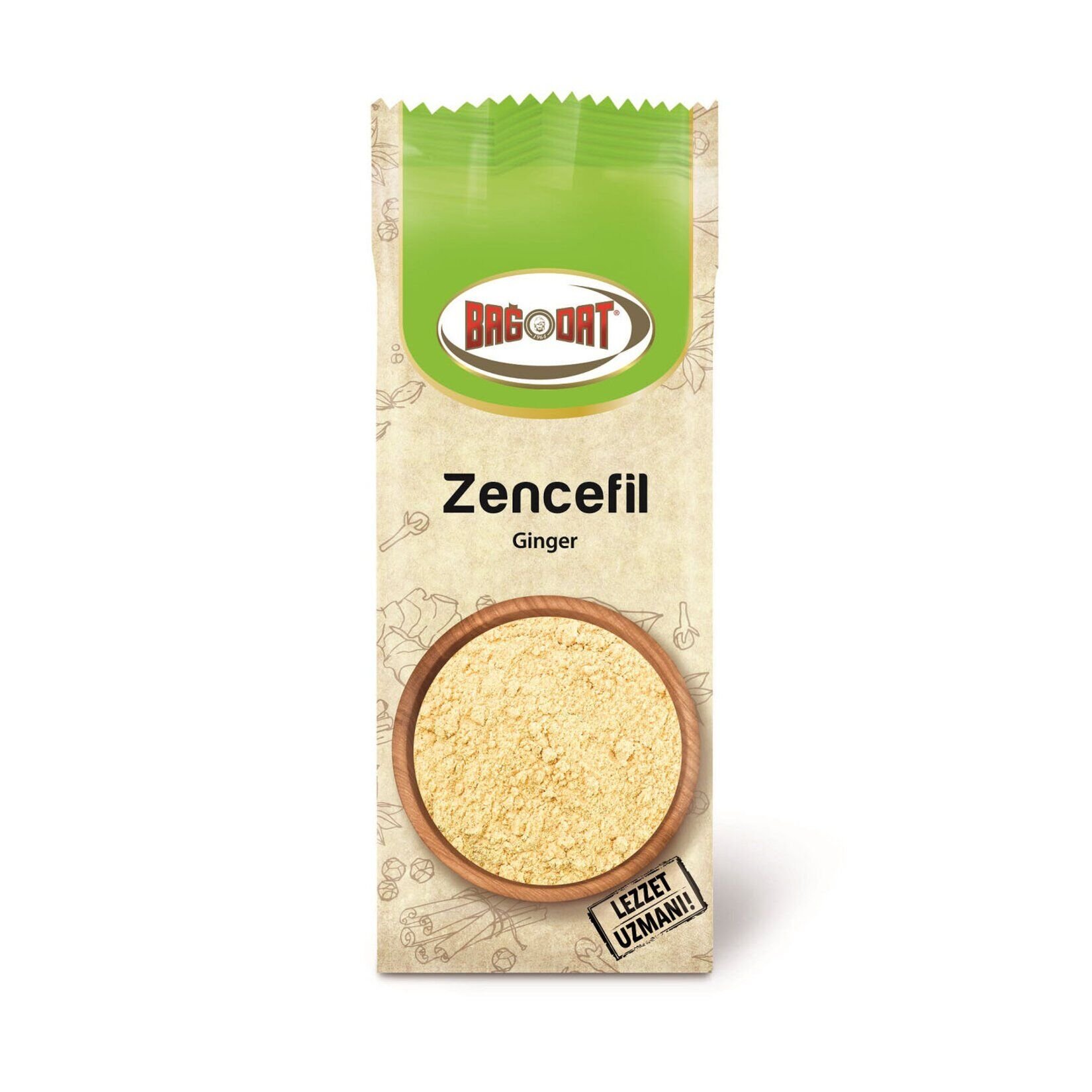 Bağdat Zencefil Toz 60 G
