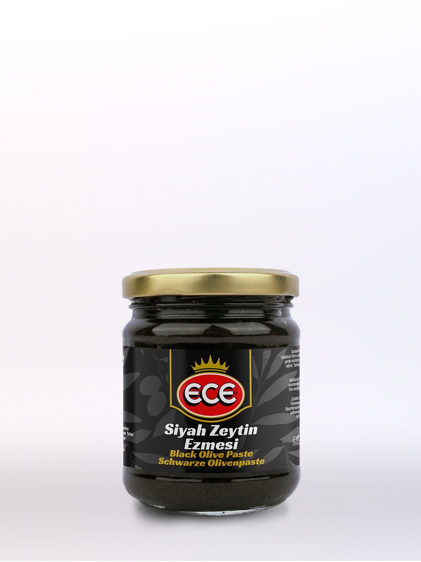 210 CC KAVANOZ ECE SİYAH ZEYTİN EZMESİ