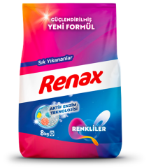 Renkliler için 8 kg Renax