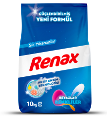 Beyazlar ve Renkliler 10 kg Renax