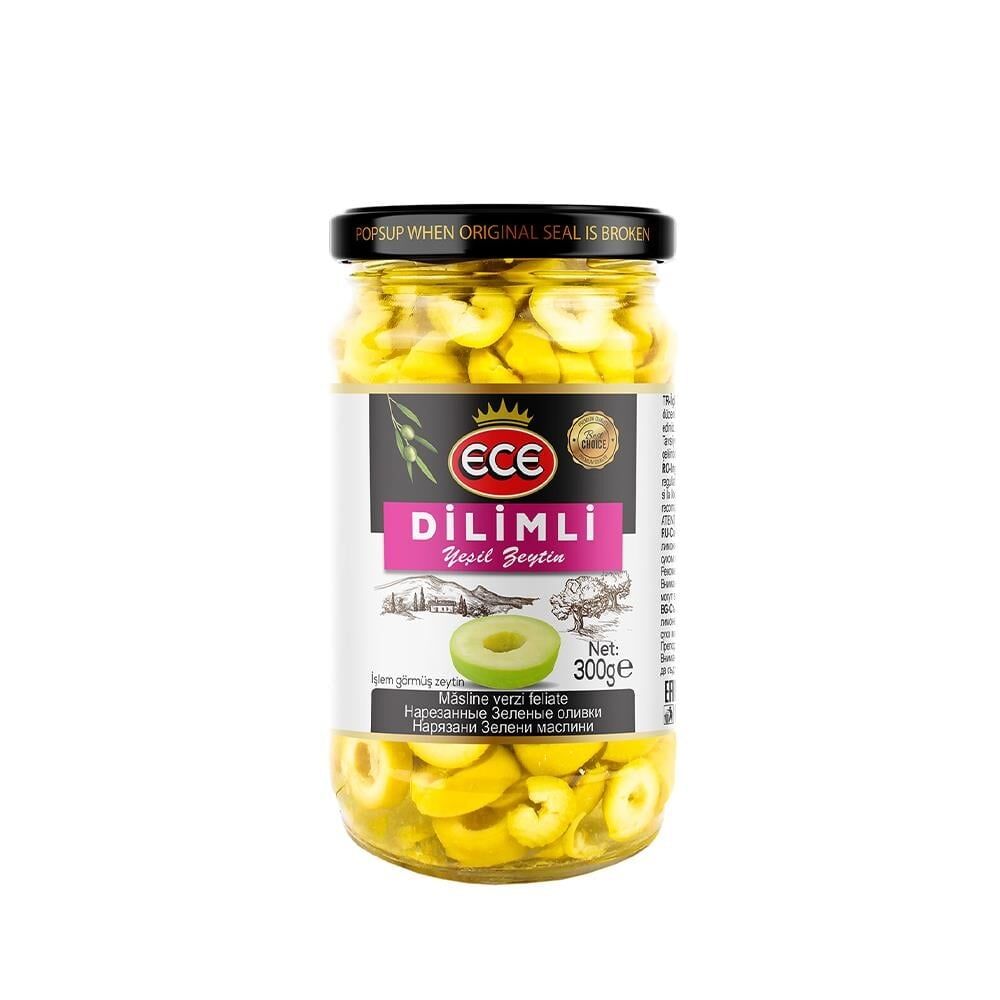 ECE YEŞİL ZEYTİN DİLİMLİ 300 GR