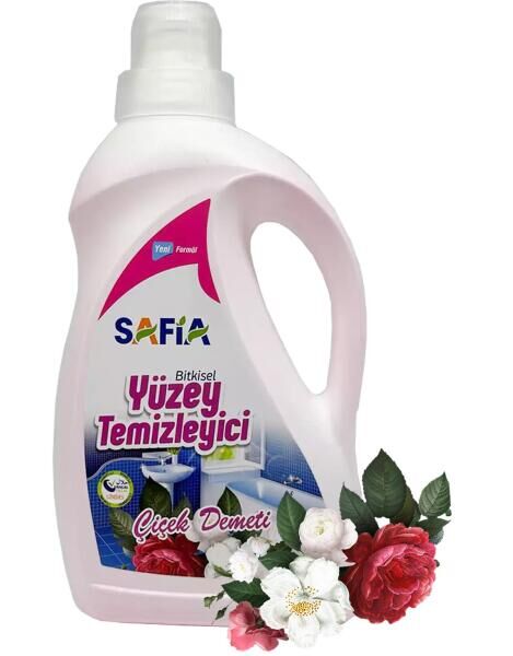 Safia Genel Yüzey Temizleyici 1 Lt