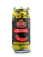 500 CC KVZ ECE BİBER DOLGULU YEŞİL ZEYTİN  480 g