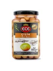 Ece Yeşil Zeytin Çizik 990 Gr