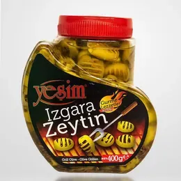 Yeşim 400 gr Izgara Yeşil Zeytin