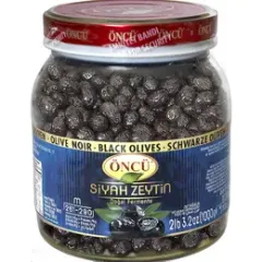 Öncü 1 kg M-S Siyah Zeytin