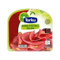 Torku Dilimli Fıstıklı Salam 50 G