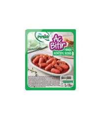 Pınar Aç Bitir Kokteyl Hindi Sosis 130 g