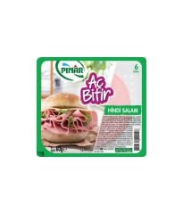 Pınar Aç Bitir Hindi Salam Büyük Dilim 60 g