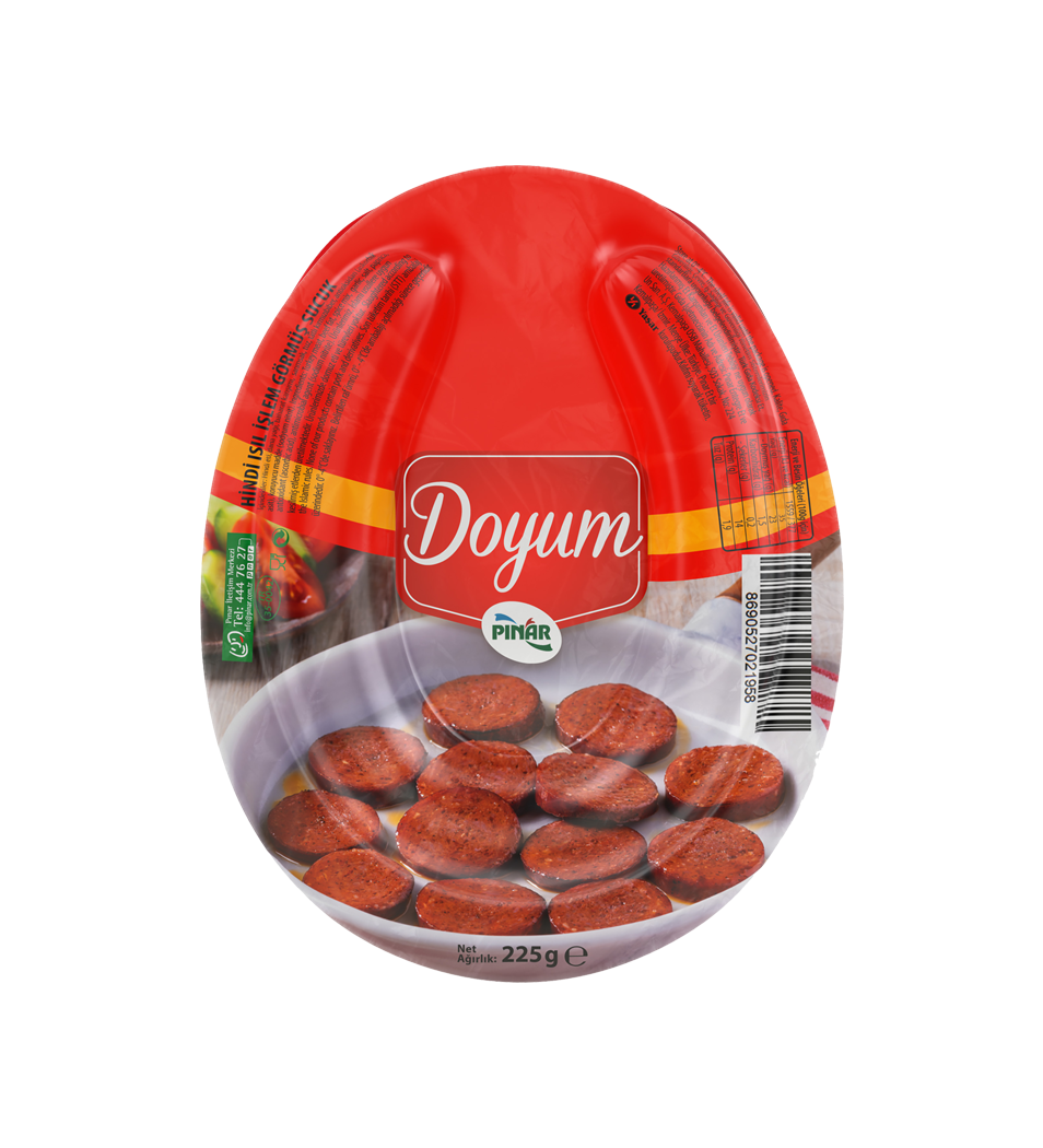 Doyum Hindi Sucuk 225 GR