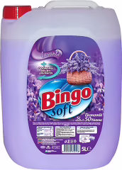 Bingo Soft Lavanta Rüzgarı Yumuşatıcı 50 Yıkama 5 lt