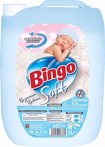 Bingo Soft Kuzumun Kokusu Yumuşatıcı 5000 ml