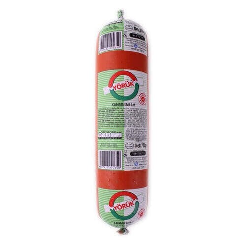 Pınar Yörük Büfe Salam 700 Gr. ( hindi  salam )