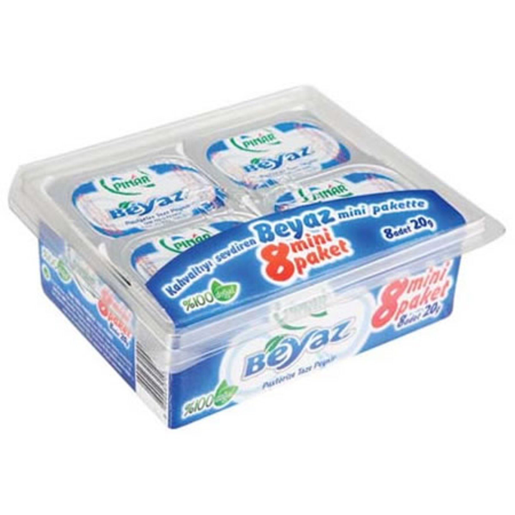 Pınar Beyaz 8X20 G