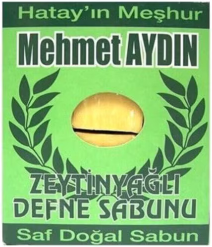 Mehmet Aydın Zeytinyağlı Defne 950 gr Sabun