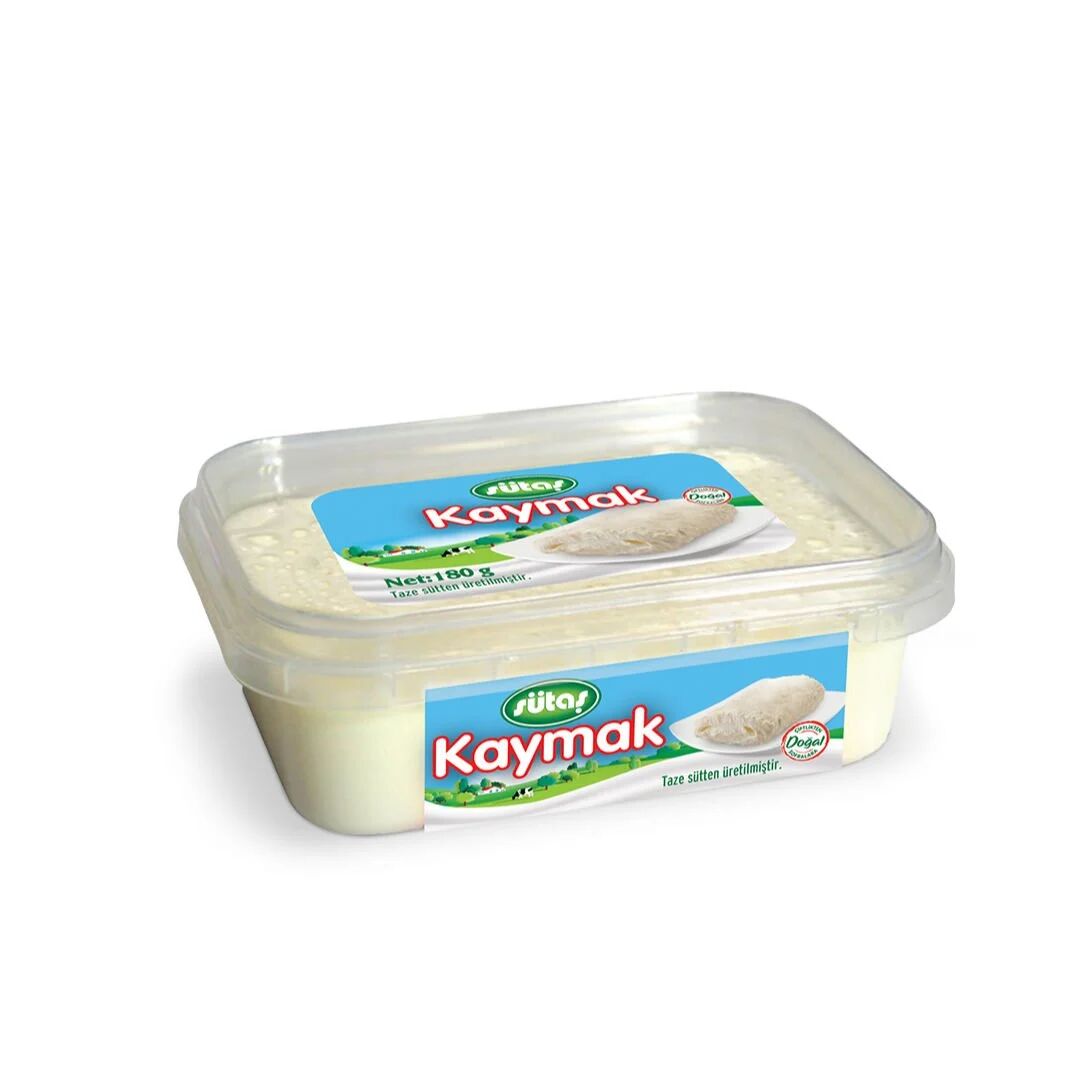 Sütaş Taze Kaymak 180 g