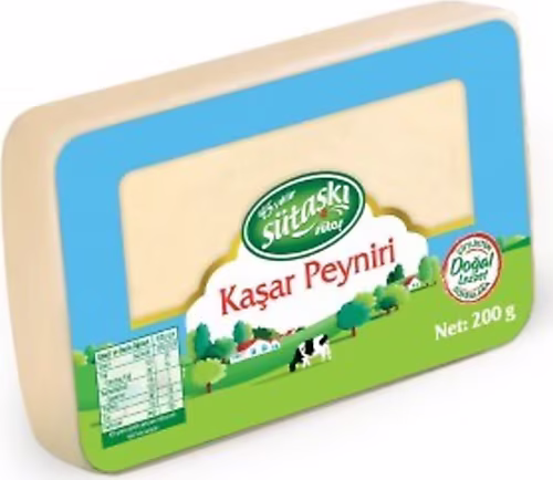 Sütaş 200 gr Taze Kaşar Peyniri