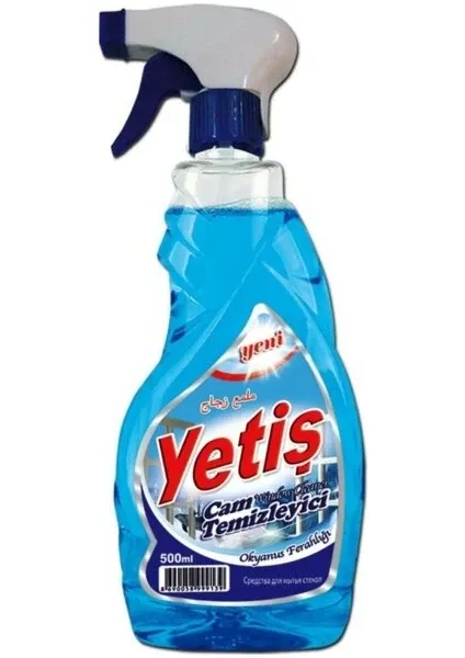 Yetiş Cam Temizleyici 750 ml