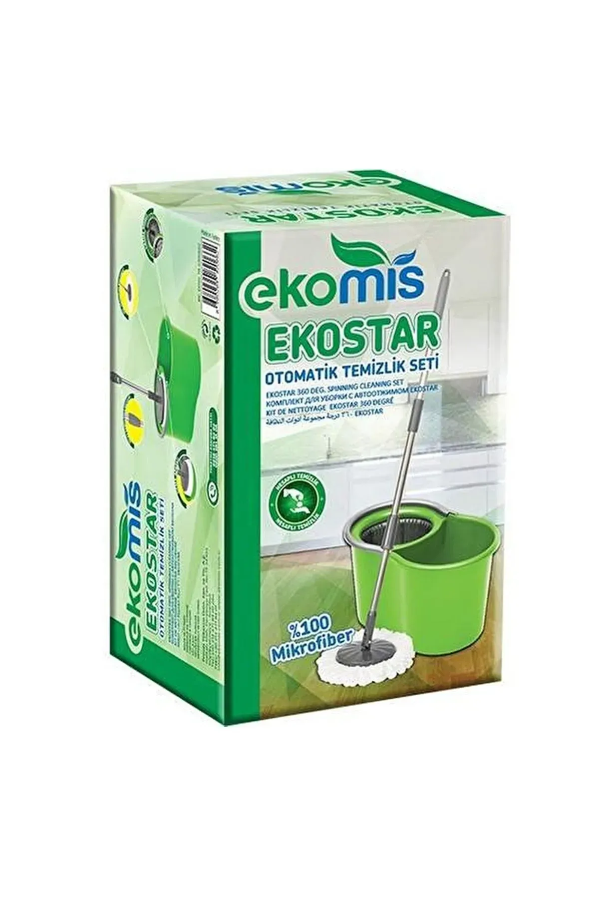 Ekomis Otomatik Temizlik Seti