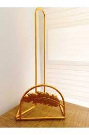 ZORLU HOME YAPRAK METAL KAĞIT HAVLULUK ALTIN RENGİ