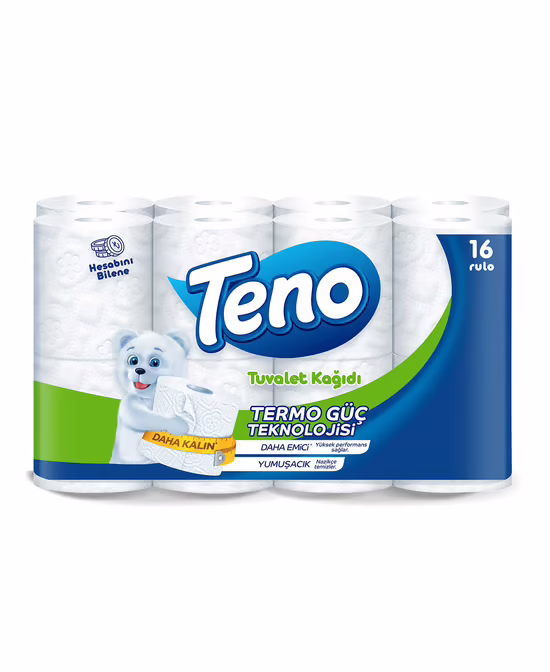 Teno Tuvalet Kağıdı 16 Rulo