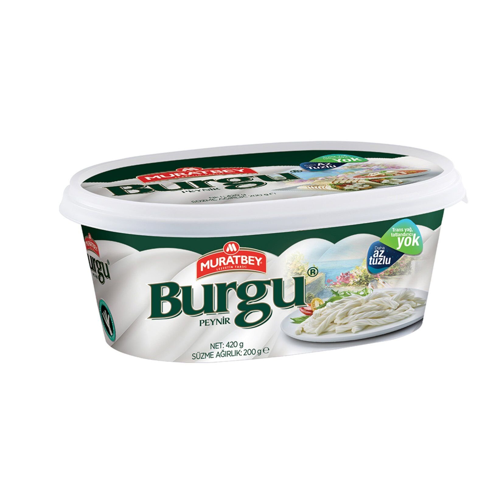 Muratbey 200 gr Burgu Peynir