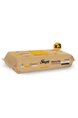 Sleepy Bio Çözünür Yüzey Temizlik Havlusu&mendili Karanfil&tarçın 3x50 (150 YAPRAK)