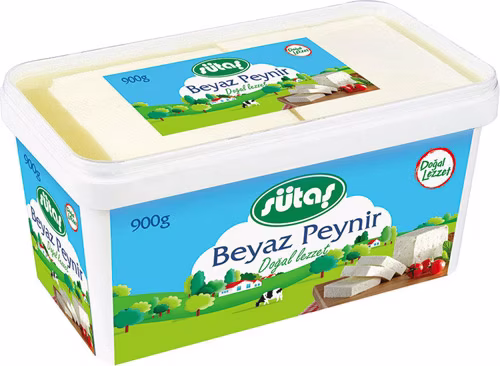 Sütaş Tam Yağlı 900 gr Beyaz Peynir