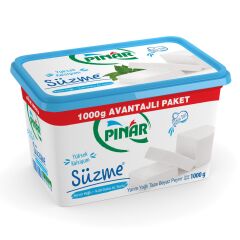 Pınar Yarım Yağlı Peynir Süzme 1000 G