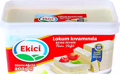 Ekici Tam Yağlı 800 gr Beyaz Peynir