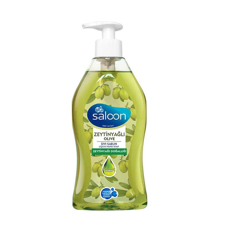 Saloon Sıvı Sabun Zeytinyağlı 400 ml