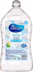 Saloon Beyaz Sabun Kokulu Sıvı Sabun 1.5 lt