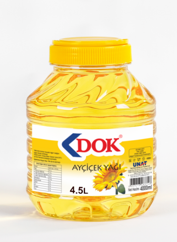 4.5 L Kavanoz Pet | Ayçiçek Yağı