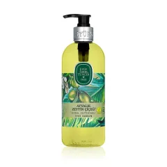 Ayvalık Zeytin Çiçeği Doğal Zeytinyağlı Sıvı Sabun 500 ml