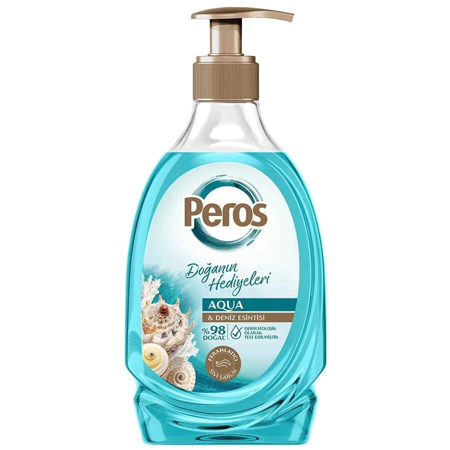 Peros Sıvı Sabun Aqua&Deniz Esintisi 400 ML