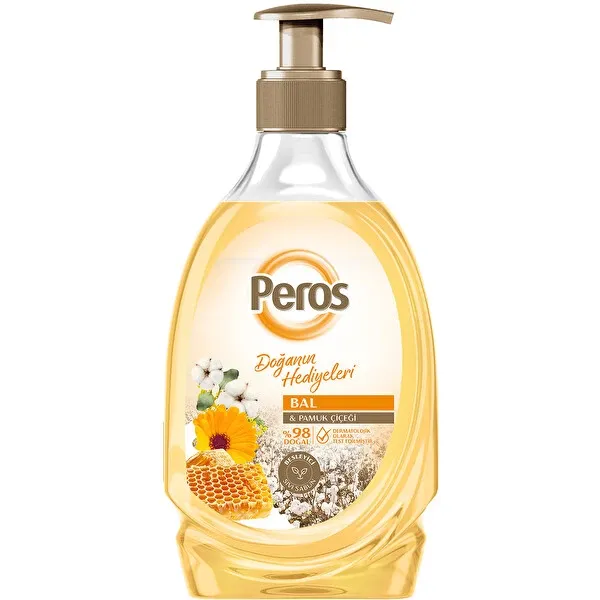 Peros Bal&Pamuk Çiçeği 400 ml