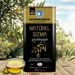 Marmara birlik Natürel sızma zeytin yağı 5 L