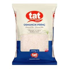 Tat Osmancık Pirinç 2 Kg