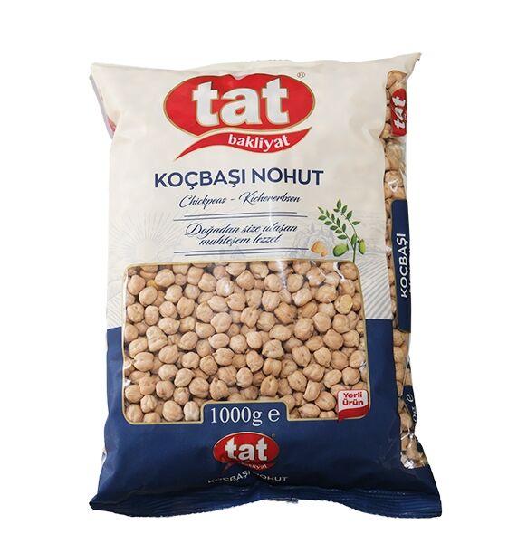 Tat Koçbaşı Nohut 1 Kg