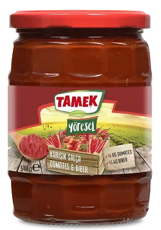 Tamek Yöresel Karışık Salça 540 g