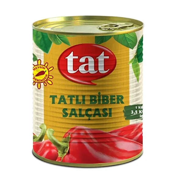 Tat Biber Salçası 810 G