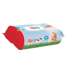 Baby Turco 90'Lı Islak Havlu