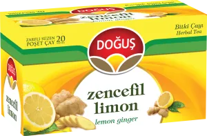 Doğuş Zencefil Limon Bitki Çayı 20'li
