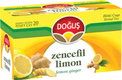 Doğuş Zencefil Limon Bitki Çayı 20'li