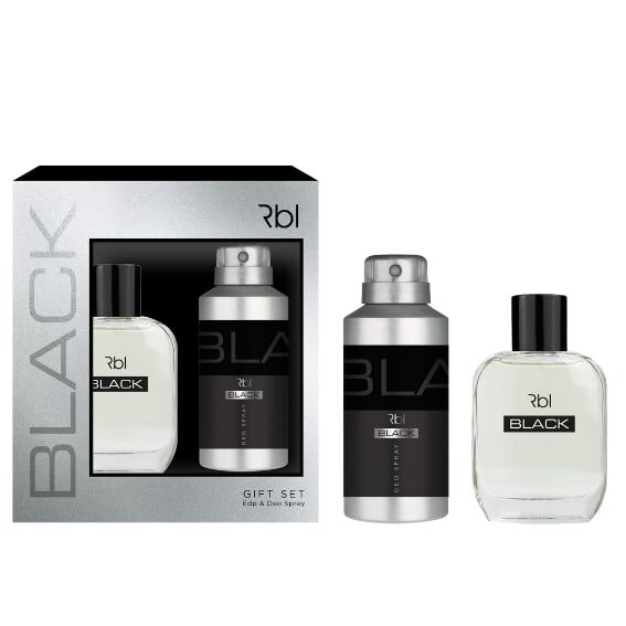 Rebul Black EDT Erkek Parfüm 50 ml ve Deodorant 150 ml Seti